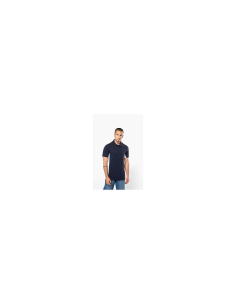 FLAG - SHORT-SLEEVED TWO-TONE POLO SHIRT