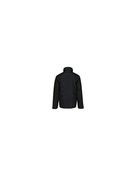 FACTORY - DETACHABLE-SLEEVED BLOUSON JACKET
