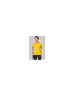 LADIES' SHORT-SLEEVED POLO SHIRT