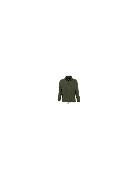 SOL'S NORTH MEN - ZIPPED FLEECE JACKET