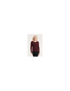 SOL'S MAJESTIC - WOMEN'S ROUND COLLAR LONG SLEEVE T-SHIRT