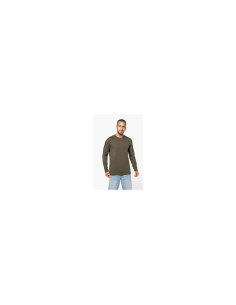 MEN'S LONG-SLEEVED CREW NECK T-SHIRT