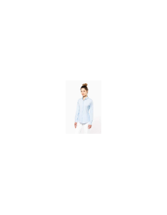LADIES' LONG-SLEEVED STRETCH SHIRT