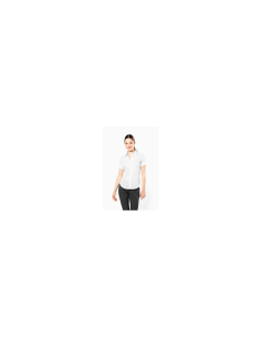 LADIES' SHORT-SLEEVED NON-IRON SHIRT