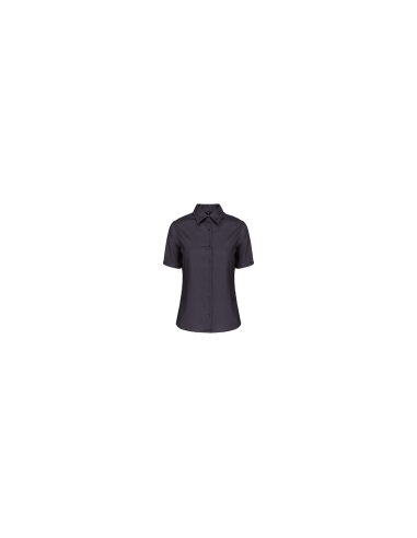 LADIES' SHORT-SLEEVED NON-IRON SHIRT
