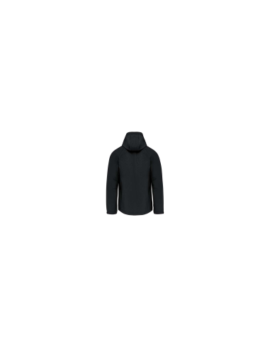 MEN'S DETACHABLE HOODED SOFTSHELL JACKET