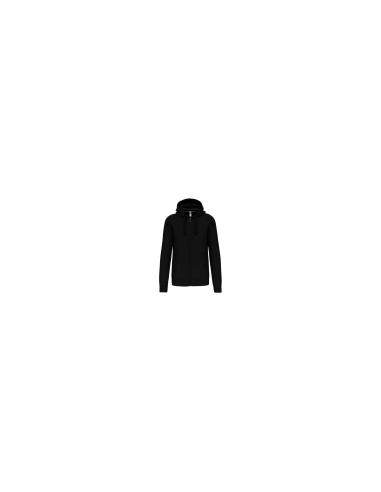 MEN'S FULL ZIP HOODED SWEATSHIRT