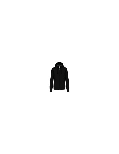 MEN'S FULL ZIP HOODED SWEATSHIRT