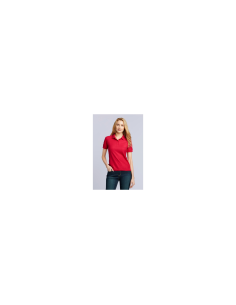 DRYBLEND® LADIES' DOUBLE PIQUÉ POLO