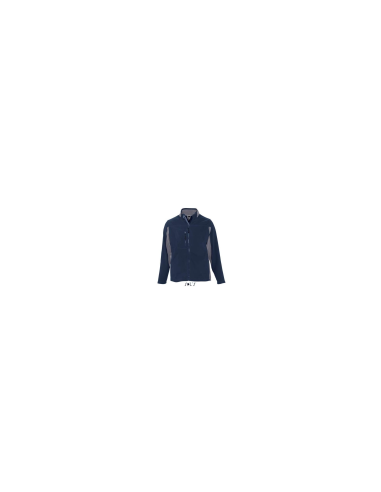 SOL'S NORDIC - MEN’S TWO-COLOUR ZIPPED FLEECE JACKET