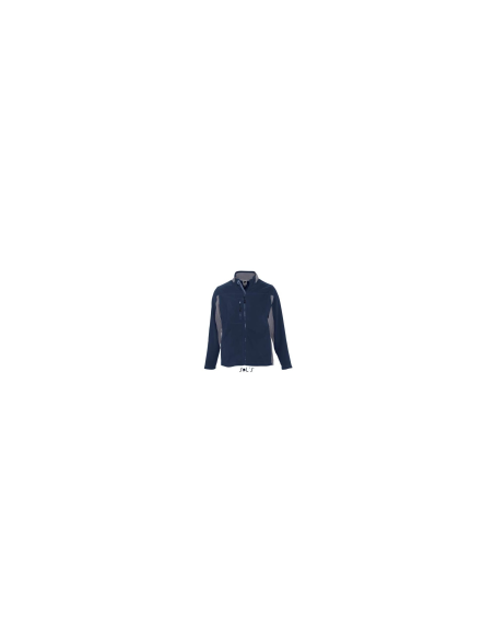 SOL'S NORDIC - MEN’S TWO-COLOUR ZIPPED FLEECE JACKET