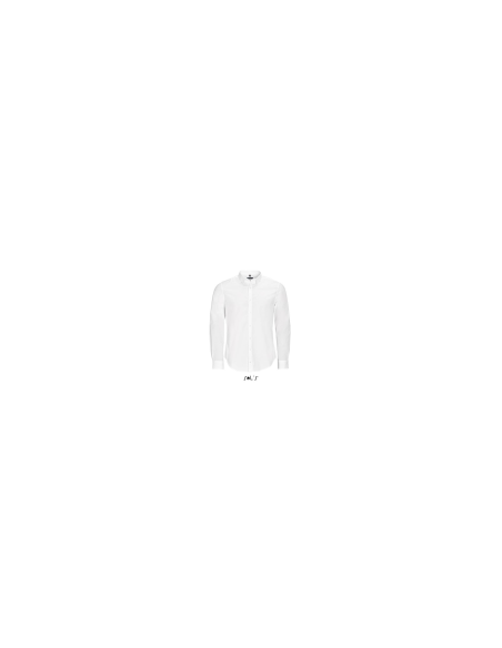 SOL'S BLAKE MEN - LONG SLEEVE STRETCH SHIRT