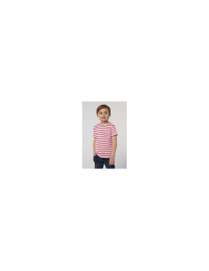 SOL'S MILES KIDS' - ROUND NECK STRIPED T-SHIRT