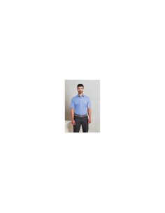 MEN'S SHORT SLEEVE POPLIN SHIRT
