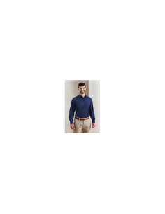 MEN'S LONG SLEEVE POPLIN SHIRT