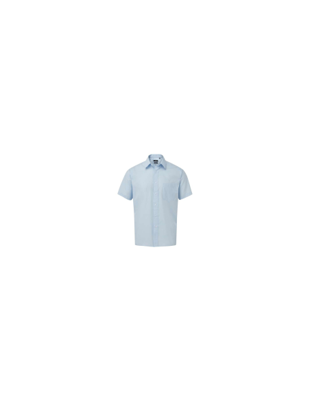 MEN'S SHORT SLEEVE POPLIN SHIRT