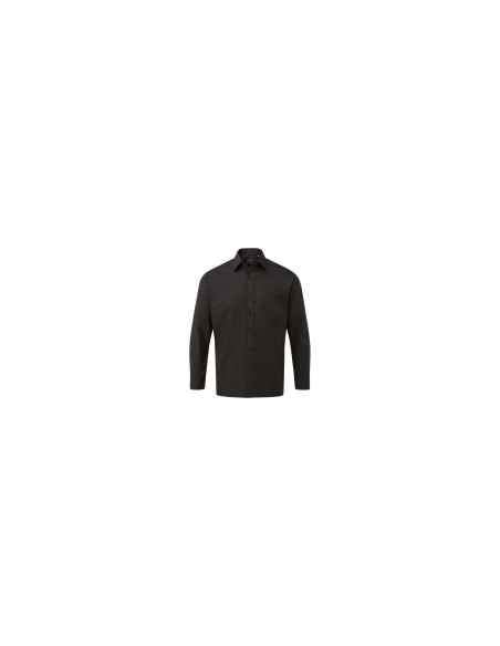 MEN'S LONG SLEEVE POPLIN SHIRT