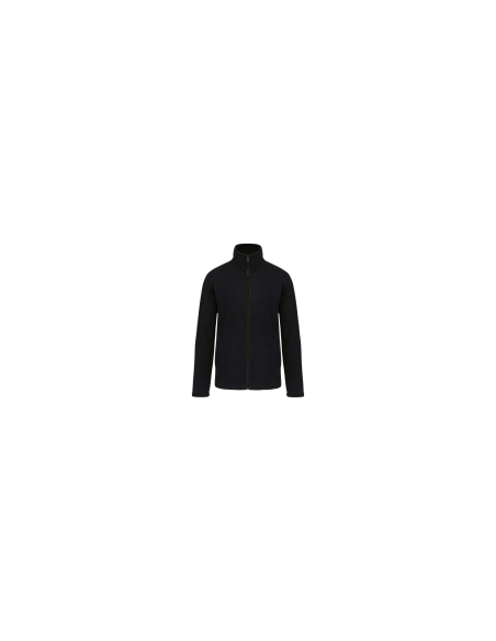 FULL ZIP MICROFLEECE JACKET