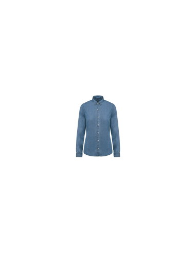 LADIES’ DENIM SHIRT