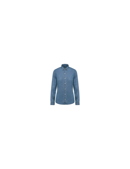 LADIES’ DENIM SHIRT