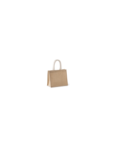 JUTE CANVAS TOTE - MEDIUM