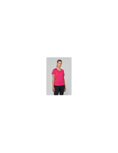 LADIES’ V-NECK SHORT-SLEEVED SPORTS T-SHIRT