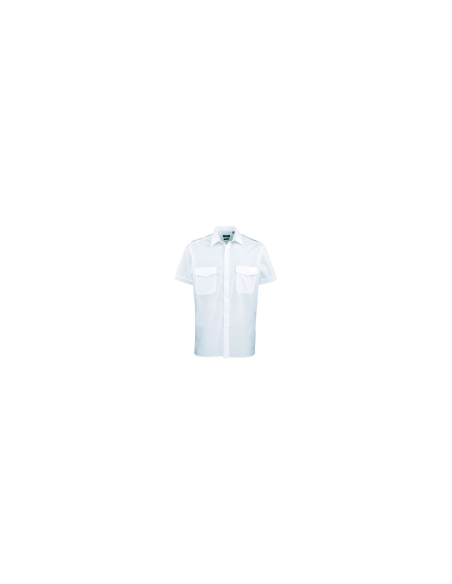 MEN’S SHORT SLEEVE PILOT SHIRT