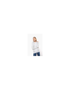LADIES' FULL ZIP HOODED SWEATSHIRT