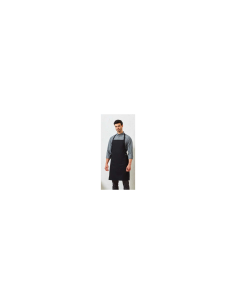 COTTON BIB APRON, FAIRTRADE & ORGANIC CERTIFIED