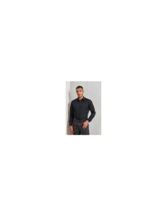 MEN’S LONG SLEEVE FITTED POPLIN SHIRT