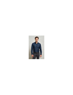 MEN’S JEANS STITCH DENIM SHIRT