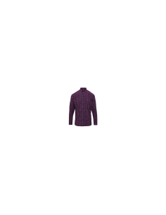 'SIDEHILL' CHECK - MEN'S LONG SLEEVE COTTON SHIRT