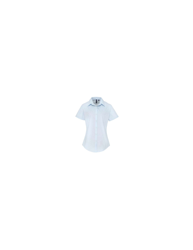 WOMEN'S POPLIN SUPREME SHORT SLEEVE SHIRT
