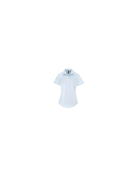 WOMEN'S POPLIN SUPREME SHORT SLEEVE SHIRT