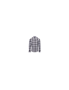 'GINMILL' CHECK - WOMEN'S LONG SLEEVE COTTON SHIRT