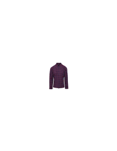 'SIDEHILL' CHECK - WOMEN'S LONG SLEEVE COTTON SHIRT