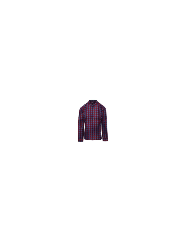 'SIDEHILL' CHECK - WOMEN'S LONG SLEEVE COTTON SHIRT