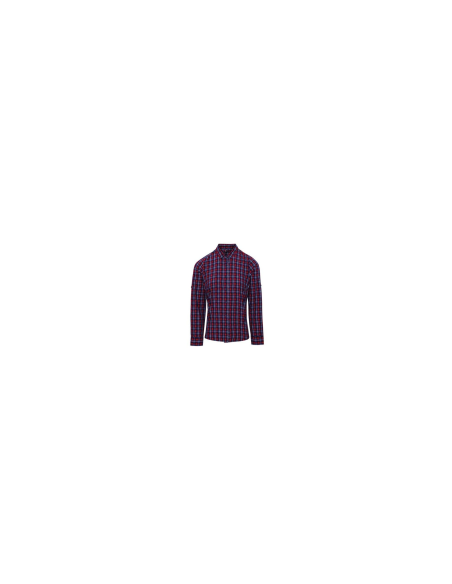 'SIDEHILL' CHECK - WOMEN'S LONG SLEEVE COTTON SHIRT