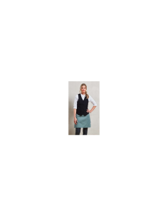 WOMEN'S LINED POLYESTER WAISTCOAT