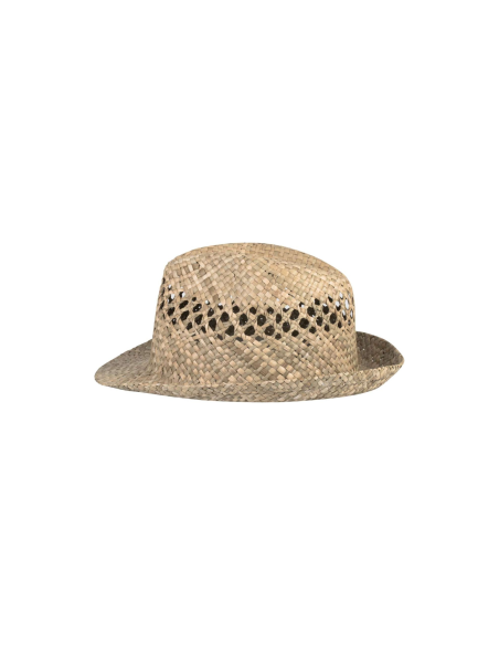 BRAIDED PANAMA HAT