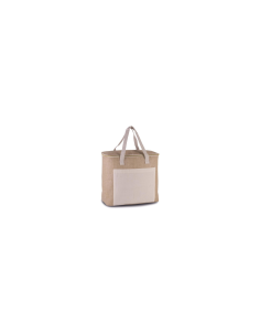 JUTE COOL BAG - LARGE SIZE