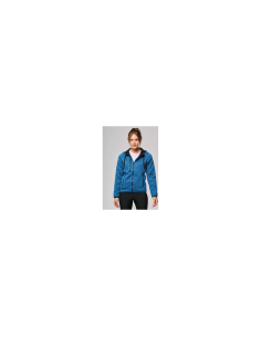LADIES’ HEATHER HOODED JACKET
