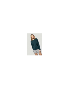 LADIES' OVERSIZED SWEATSHIRT