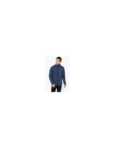 MEN'S FULL ZIP HEATHER JACKET