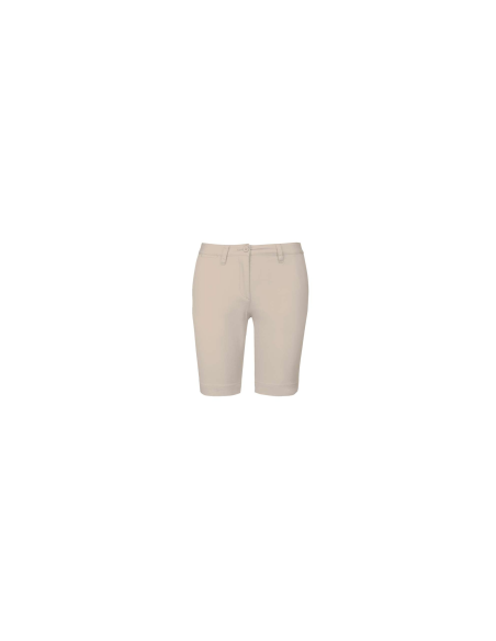 LADIES' CHINO BERMUDA SHORTS