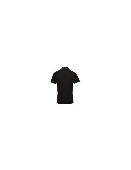 MEN’ S CONTRAST COOLCHECKER® POLO
