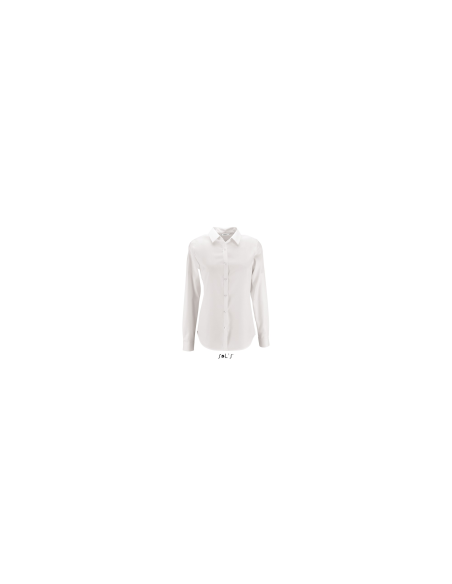 SOL'S BRODY WOMEN - HERRINGBONE SHIRT