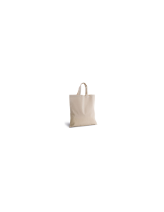 COTTON CANVAS SHOPPER BAG