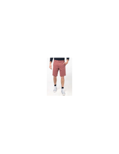 MEN'S WASHED EFFECT BERMUDA SHORTS