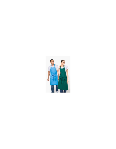 POLYCOTTON APRON WITHOUT POCKET